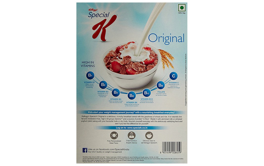 Kellogg's Special K Original    Box  435 grams